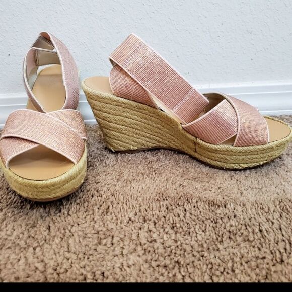 Belle Sigerson Morrison Strappy Wedge Sandals 6.5 - Picture 6 of 6